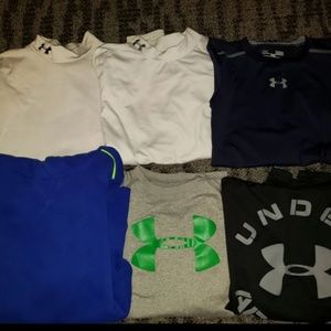 Boys Under Armour YLG